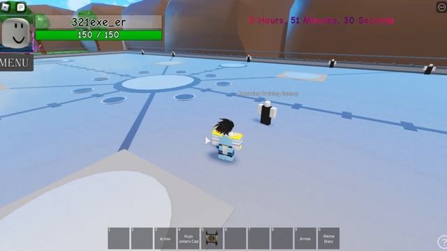 Star Platinum The World | Roblox A Universal Time смотреть онлайн