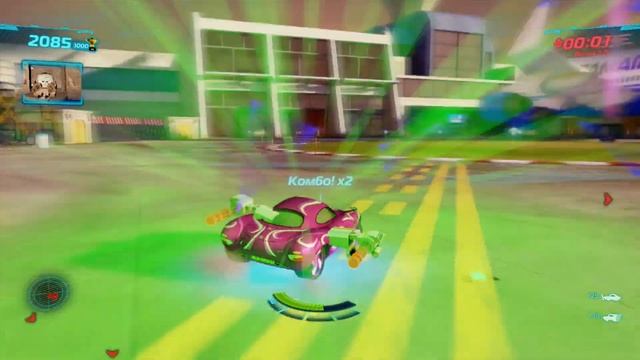 Тачки 2 (Xbox 360) - Охота - Тяжелая Сложность - Боеприпасы - Арена аэропорта смотреть онлайн