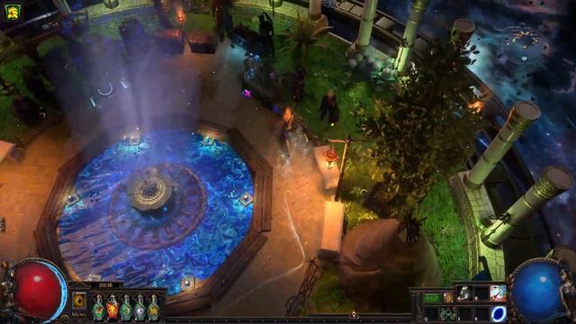 Grassy Meadow - Crucible Hideout Showcase - Path Of Exile