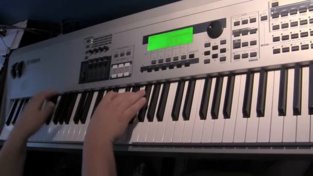 Piano Cover - Listen To Your Heart (Roxette) смотреть онлайн