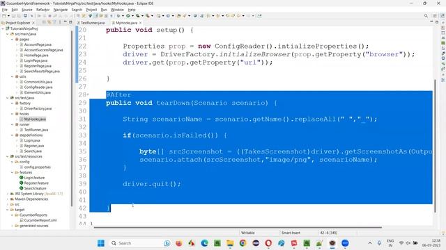 What are the tagged hooks in cucumber (Selenium Interview Question #414) смотреть онлайн