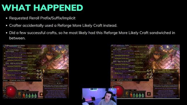 [PoE 3.17] Most Expensive (8 Mirrors) Crafting Mistake, Path of Exile Archnemesis смотреть онлайн