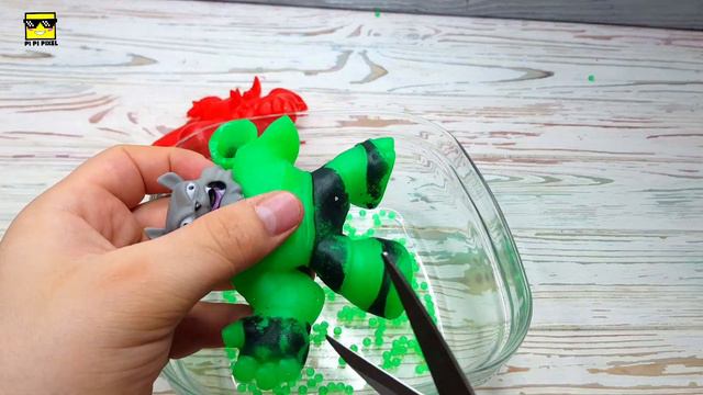 РАЗРЕЗАЛ АНТИСТРЕССЫ Гуджитсу ЖЕЛЕЗНЫЙ ЧЕЛОВЕК и ВОЛК смотреть онлайн