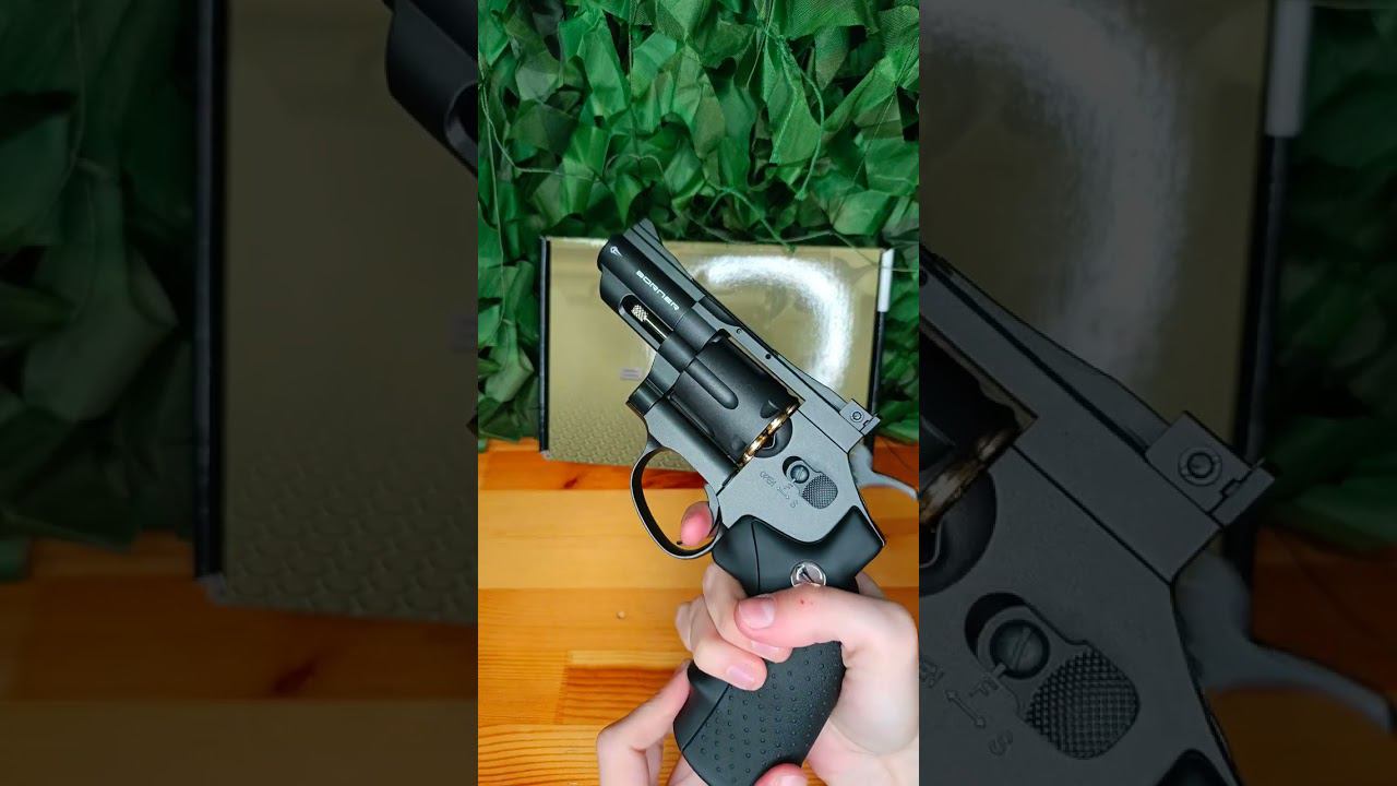 Пневматический револьвер Borner Super Sport 708 (2”)