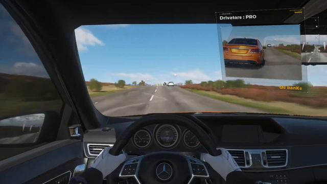 Forza Horizon 4 - E63 AMG 2013 (4matic G.T) смотреть онлайн
