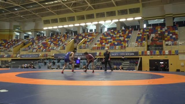 Абдулаев Ахмед (Махачкала) - Ганишов Адам (Хасавюрт) смотреть онлайн