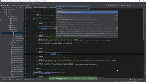 JetBrains Rider - New Cross-Platform .NET IDE Overview