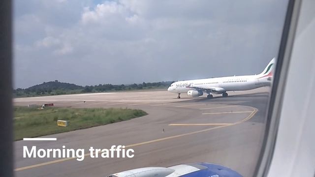 Rajiv Gandhi International Airport  Hyderabad/Indigo Flight Take Off/Top View Of Hyderabad