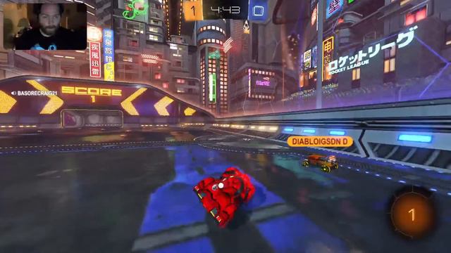 Welcome To Rocket League