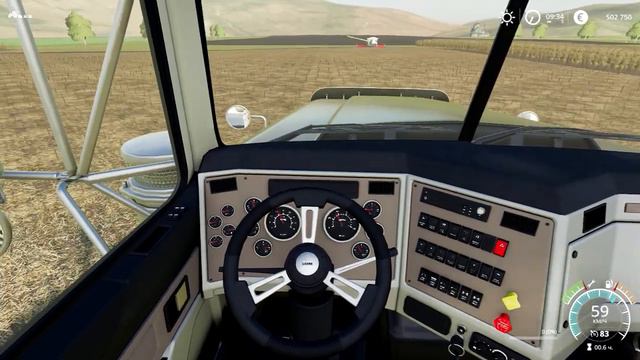 [FS19] Farming Simulator19-УБОРКА ПОДСОЛНУХА смотреть онлайн