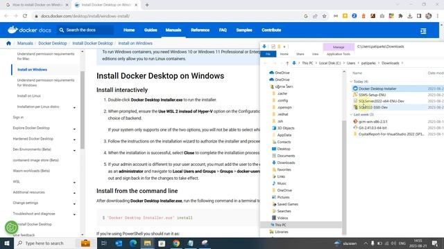 How to install Docker on Windows 10 смотреть онлайн
