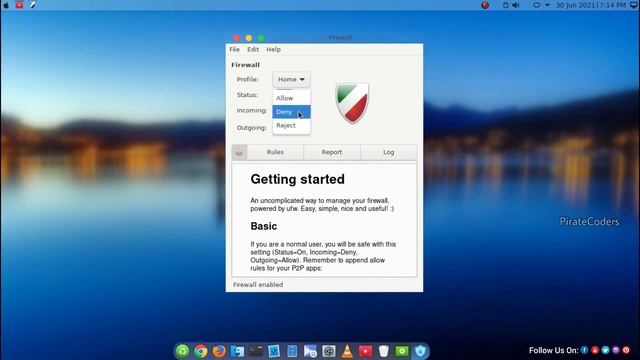 How To Easily Configure Linux Firewall | Configure Linux Firewall With These Simple Steps. UFW&GUFW смотреть онлайн