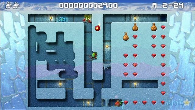 Digger HD Walkthrough - Arcade - Level 2-24 смотреть онлайн