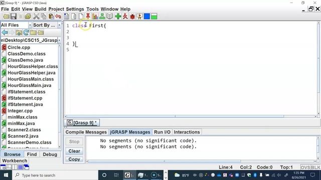CSC15 Week 1 VL#2 BJP 1.1-1.3 Chap1Part1 смотреть онлайн