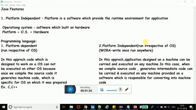 Java Platform Independent смотреть онлайн
