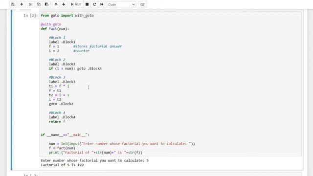 Compiler Optimisation - basic blocks and control flow graph in python смотреть онлайн