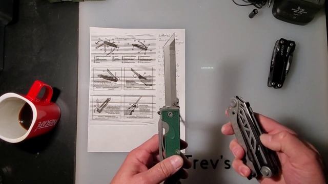 Russian Multitool! Ratnik 6e6 Review