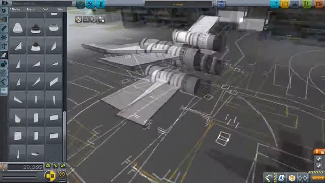 KSP Как Сделать T-65 X-Wing (Звездные Войны) смотреть онлайн