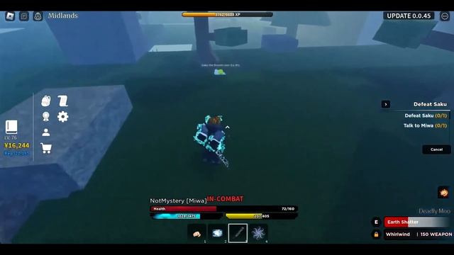 Fighting the first boss in this new jujutsu kaizen game! смотреть онлайн