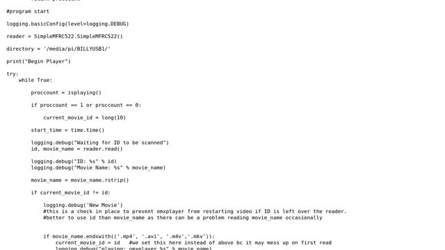 Raspberry Pi: Start / stop a script with buttons смотреть онлайн