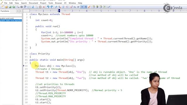 Thread Priorities - Multithreading in Java Programming Language - Java Programming Tutorial смотреть онлайн