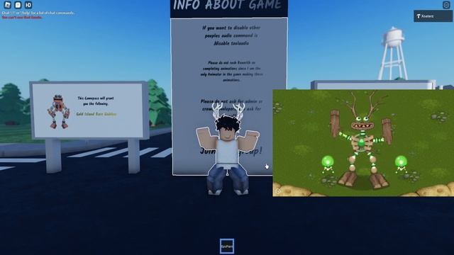 Epic Plant Island Wubbox Animation But In Roblox смотреть онлайн