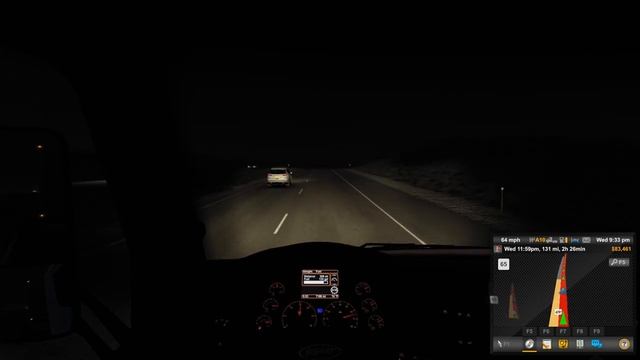 American Truck Simulator Wyoming walkthrough part 67 смотреть онлайн