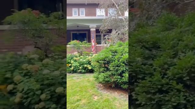 Прогулка по Чикаго: городу ветров. Северная сторона. Loyola district. смотреть онлайн