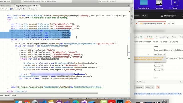 Xamarin Forms Send Files to the Api смотреть онлайн