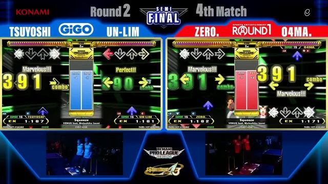 【BPL S2 DDR】FINALS / SILK HAT / GAME PANIC / GiGO / ROUND1 смотреть онлайн