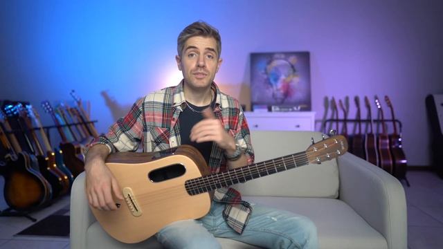 This Guitar BLEW My Mind! (LAVA ME4 Spruce) смотреть онлайн