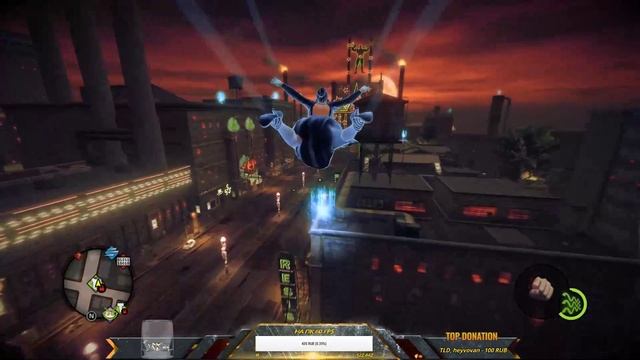 ВОЗВРАЩЕНИЕ НО НЕ НАДОЛГО))))) Saints Row 4 смотреть онлайн