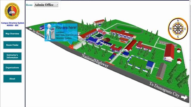 Automated Campus Directory System of NORSU-BSC (HD) смотреть онлайн