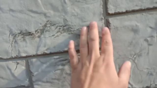 Камень из плиточного клея. Работы мастерской "Лысый Мастер". Decorative plaster. Art concrete. смотреть онлайн