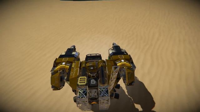 Space Engineers - Construction MECH! смотреть онлайн