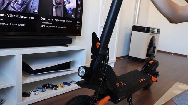 KuKirin G2 Pro - Folding смотреть онлайн