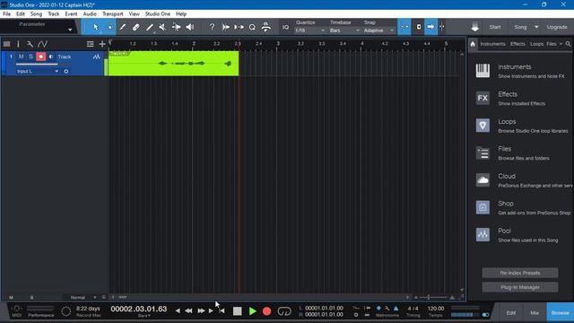Studio One အသုံးပြုနည်းများ ( Studio One Metronome Explain ) смотреть онлайн