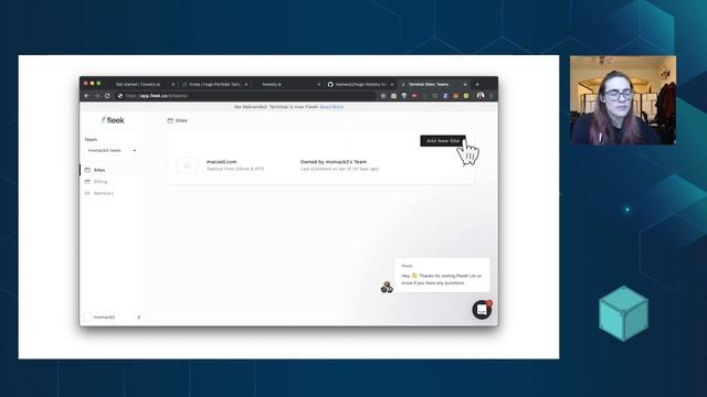 Deploying Your Personal Website to the dWeb - Molly Mackinlay смотреть онлайн