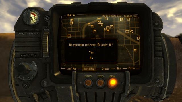 Map Marker Project - Fallout New Vegas Mod смотреть онлайн