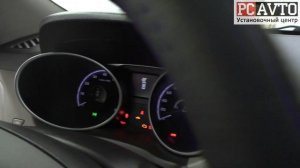 Hyundai ix35 замена камеры и ремонт парктроников