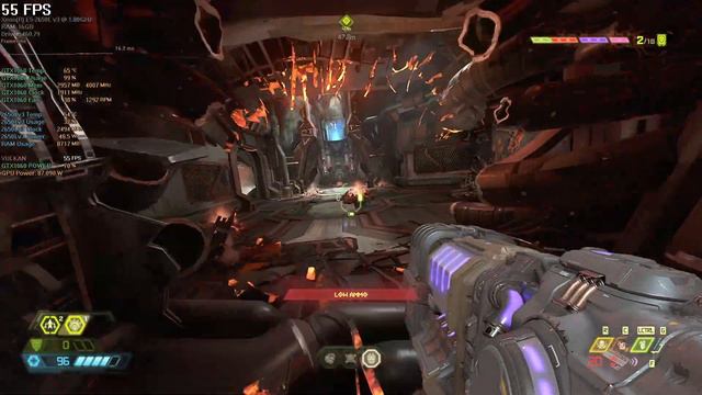 Doom Eternal | 1080p Ultra Preset | GTX 1060 3GB | Xeon 2650L v3 смотреть онлайн
