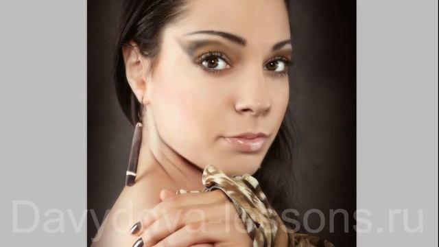 Beauty retouching, photo effects - Красивая ретушь "Прорисовка" - v.22. смотреть онлайн