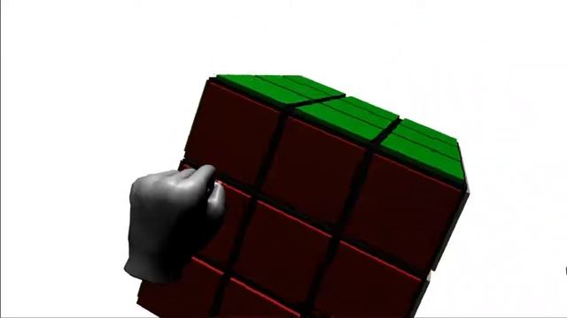VR Rubik's cube game смотреть онлайн