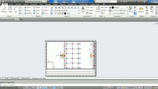 AutoCAD-Create Page Setup, Rotate View in Viewport (layout plan) and Plot смотреть онлайн