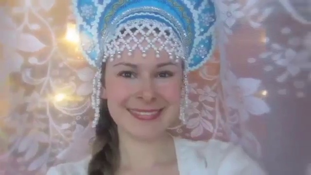 Возрождаем Россию! Русские народные головные уборы и сарафаны смотреть онлайн