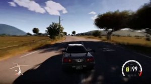 Forza Horizon 2 : Drift Build 4 - Nissan Skyline GT-R V-Spec ll + Gameplay