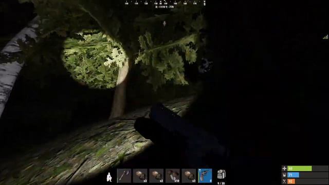 Rust Console edition Слепой и глухой фармила смотреть онлайн