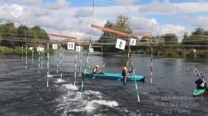 Тест-драйв надувного каяка BLAU SEE Big Fish на р. Пьяна