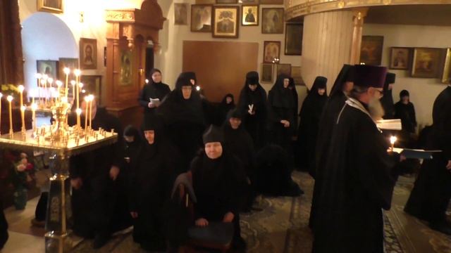 Канон преподобного Андрея Критского смотреть онлайн