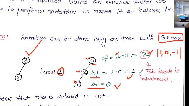AVL tree rotation II Left-Left rotation II Data Structures II Lec- 34 By:-Ajit Pratap Singh смотреть онлайн